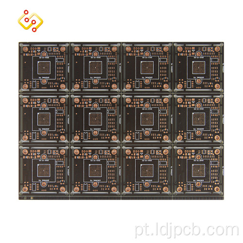 Rigid Board PCB Design One-Sol-Soluterer para PCB